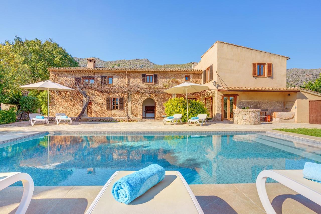 Finca El Clos Pollença Eksteriør bilde