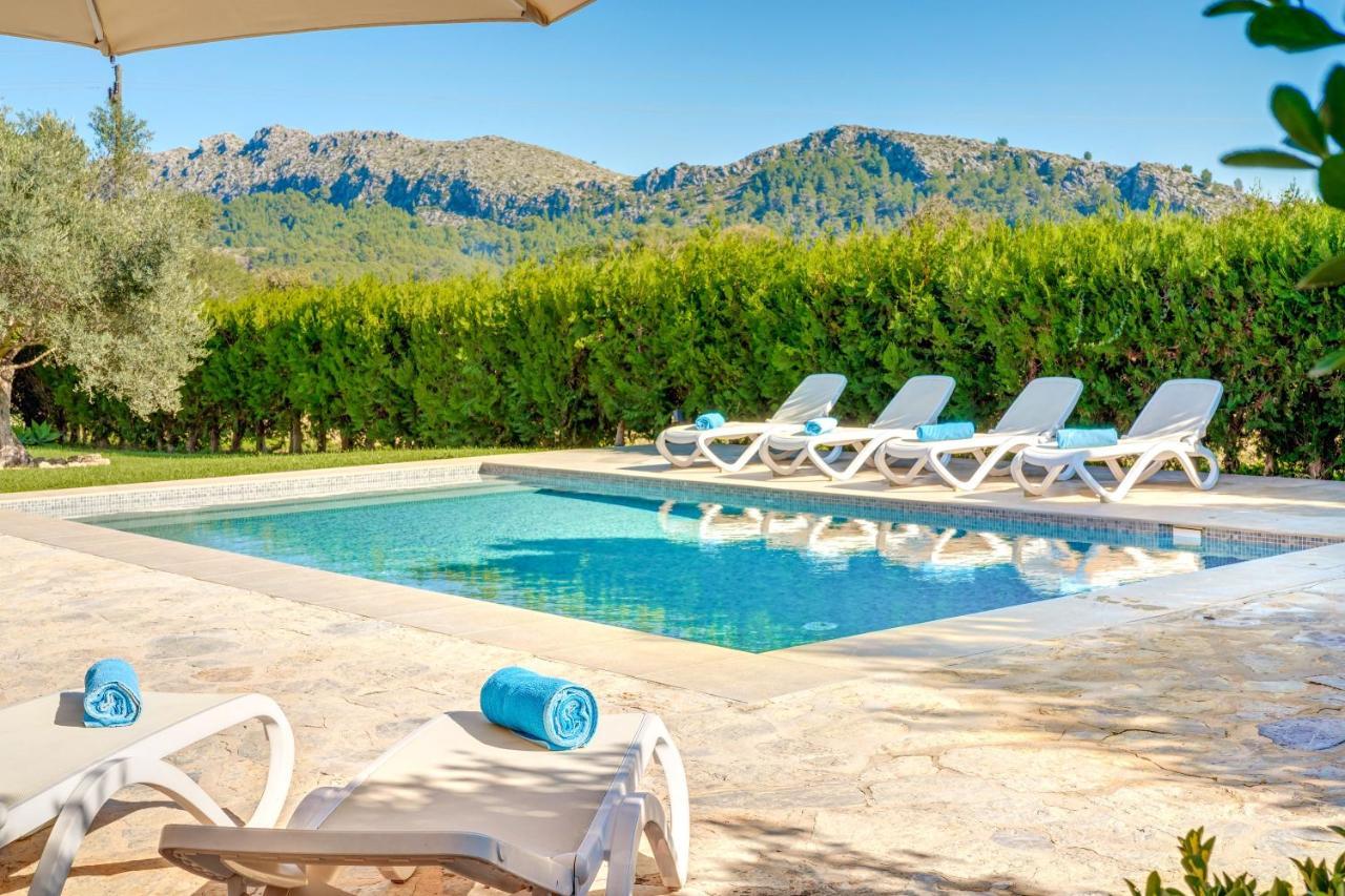 Finca El Clos Pollença Eksteriør bilde