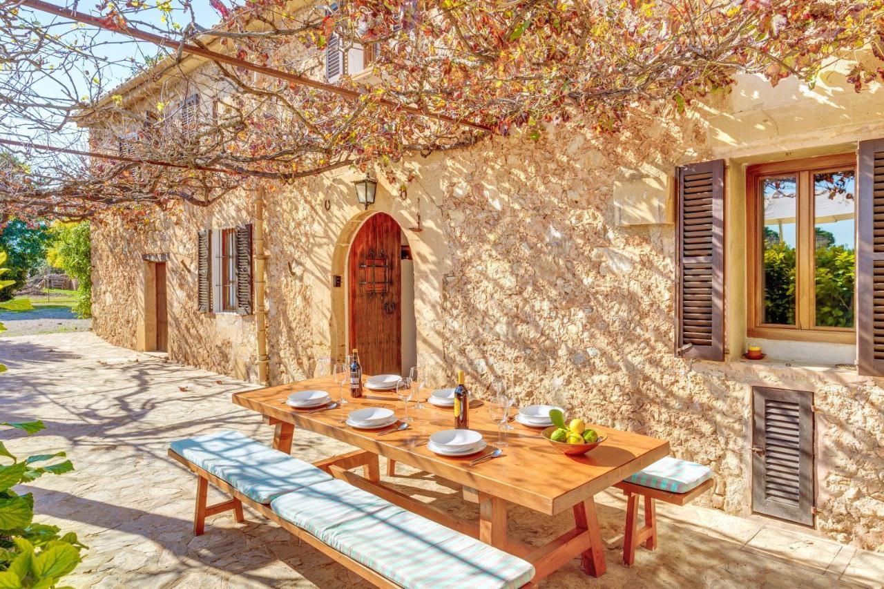 Finca El Clos Pollença Eksteriør bilde