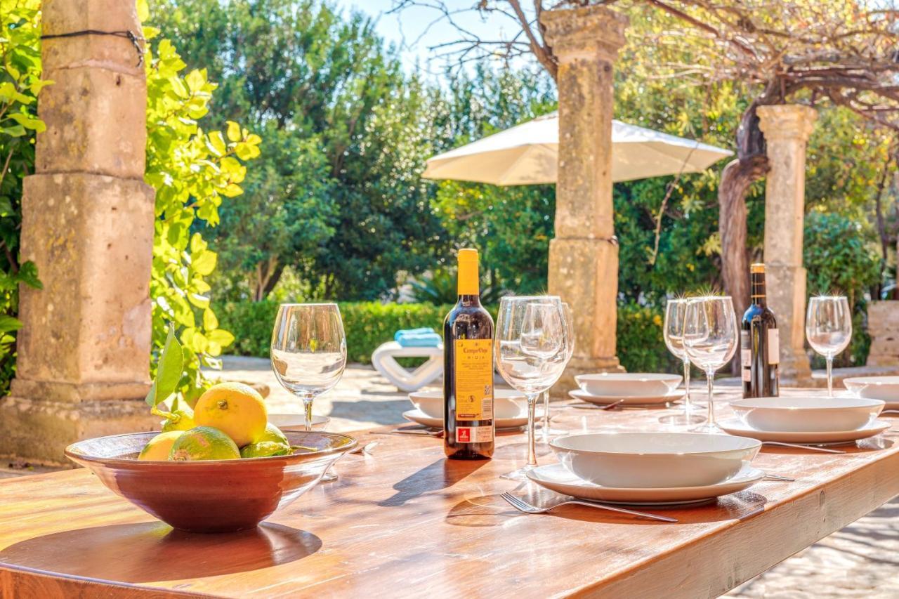 Finca El Clos Pollença Eksteriør bilde